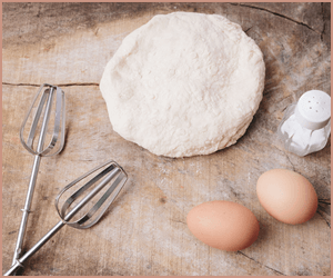 強力粉と薄力粉の違い