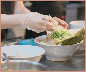 食品衛生で気をつけること